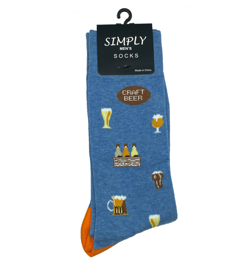 Craft Beer Men's Sock